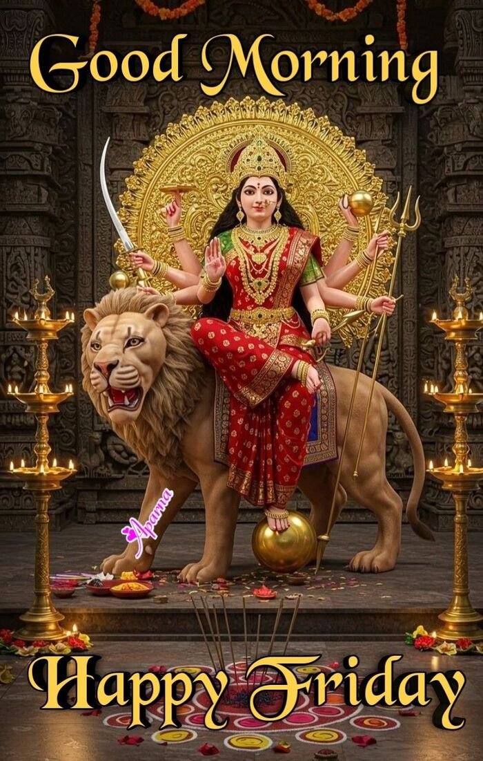 good morning friday god image hd