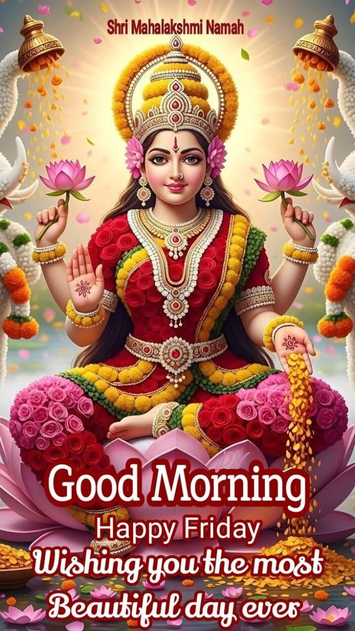 good morning friday god
