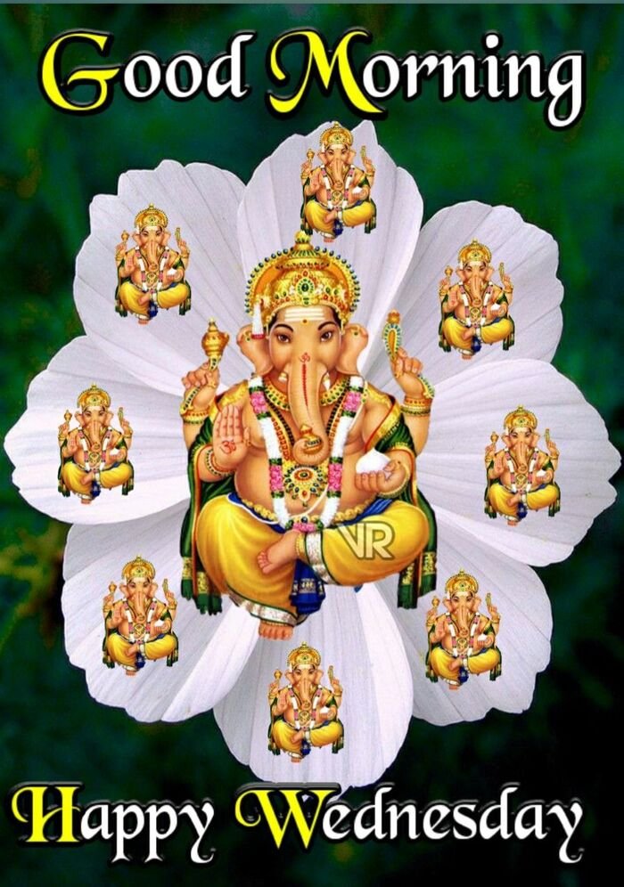 good morning ganesh image for human