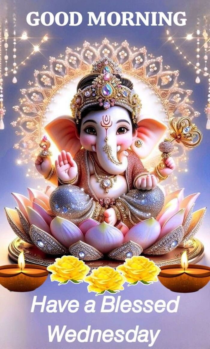 good morning ganesh image