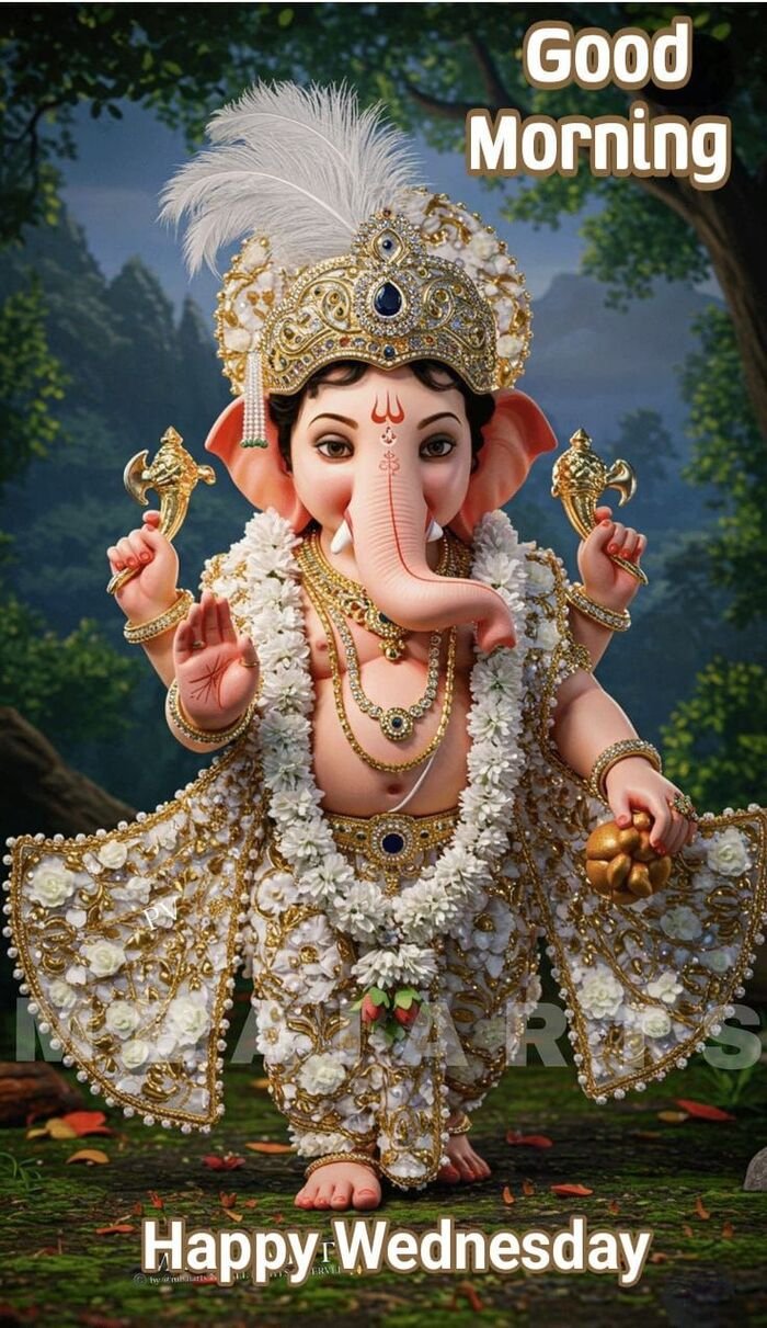good morning ganesh images full hd