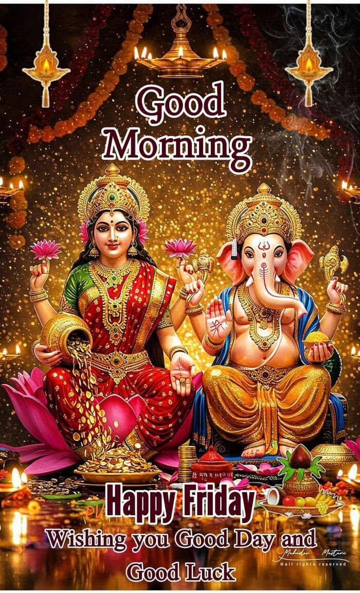 good morning ganesh images hd