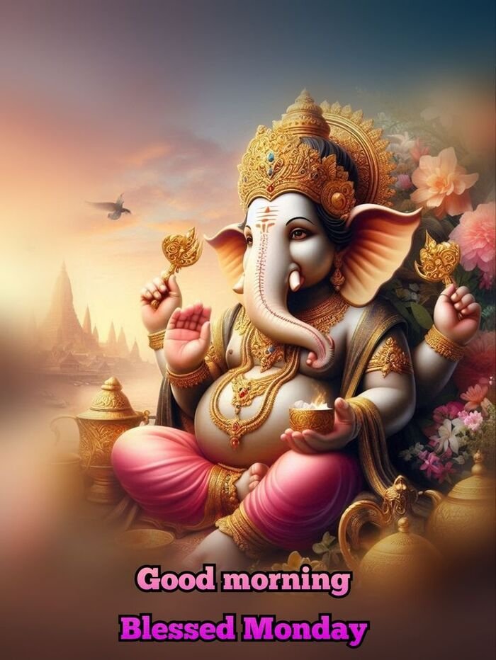 good morning ganesh images