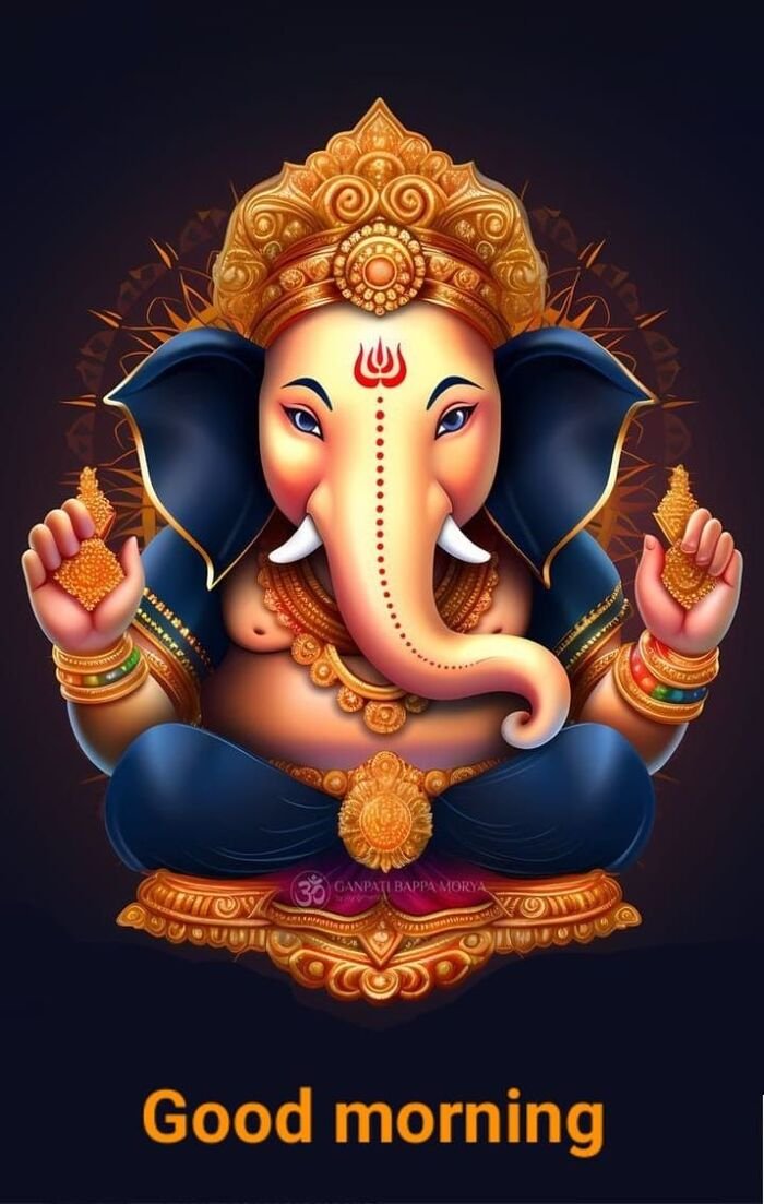 good morning ganesh photo aethetics full hd