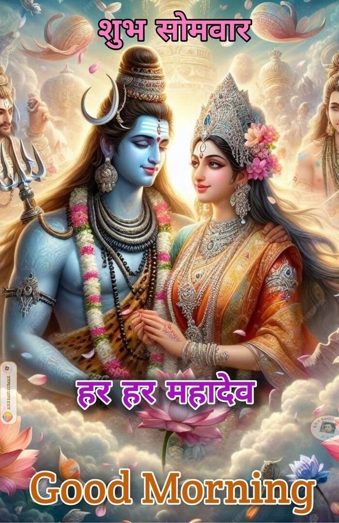 good morning god images in hindi aethetics full hd