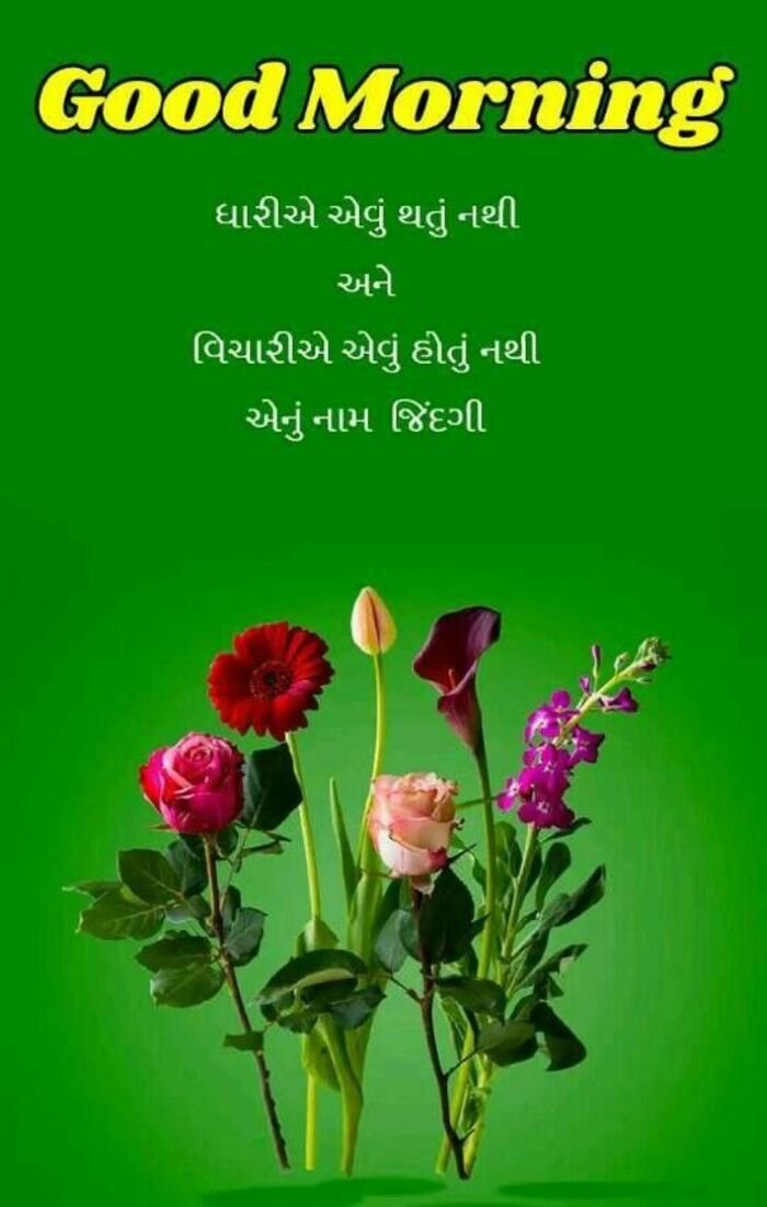 good morning gujarati image