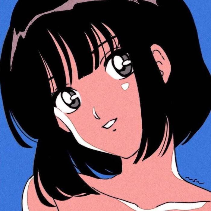 hd attitude cartoon dp girl