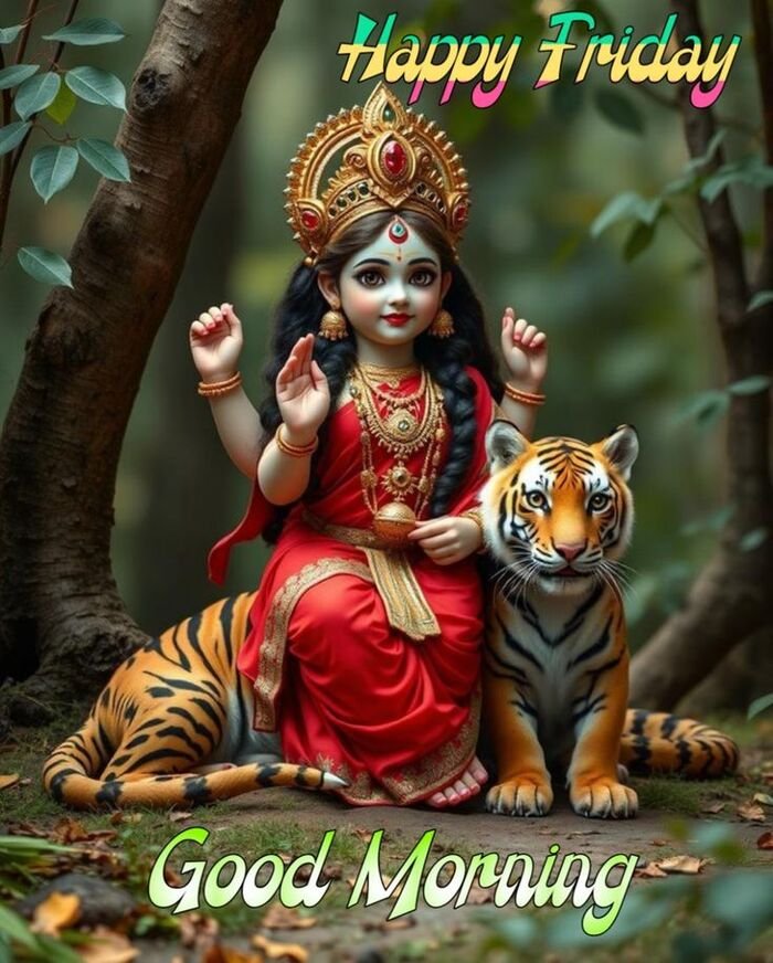 hd image good morning friday god aethetics