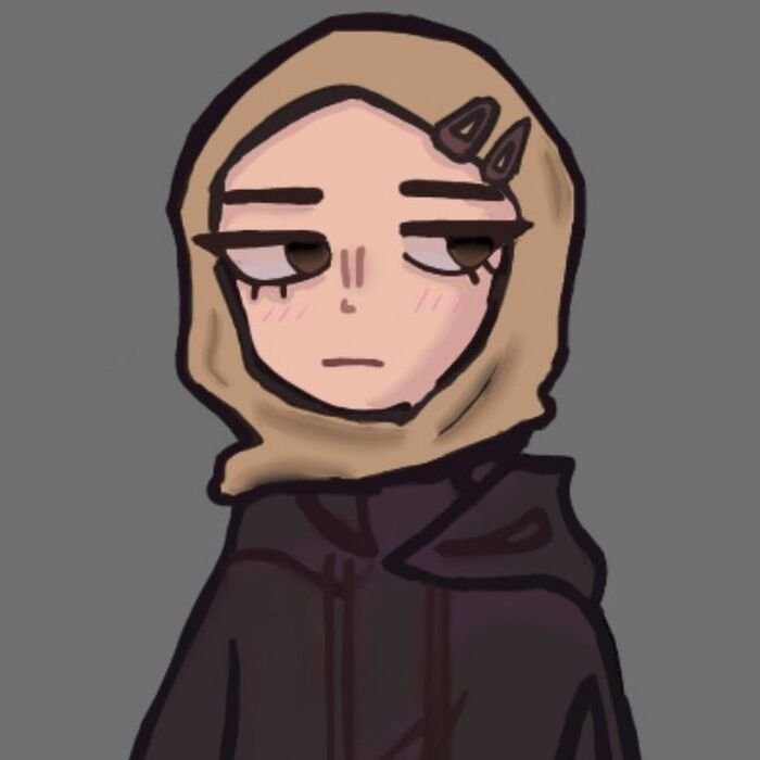 hijab cartoon dp 3k