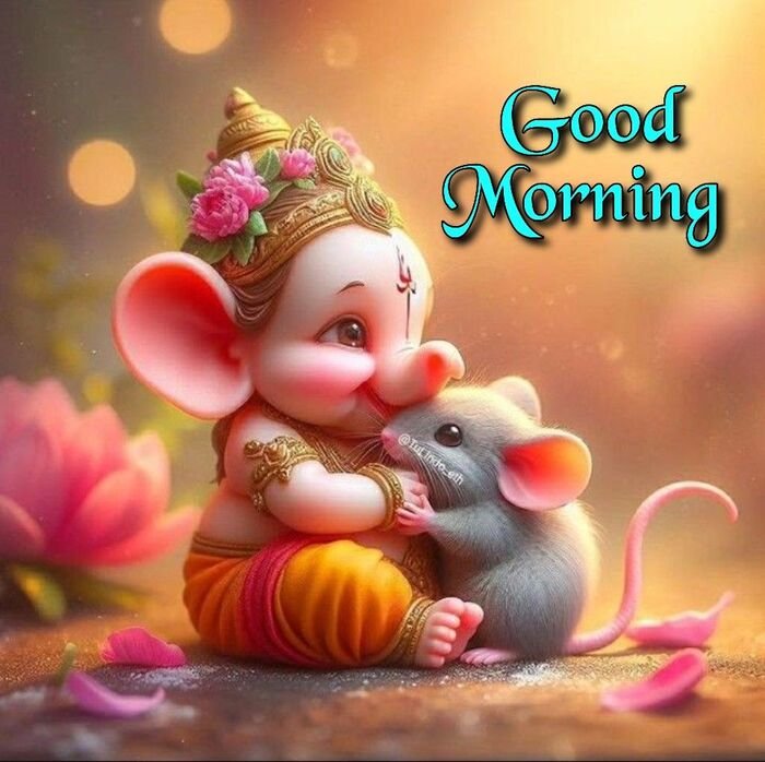 hot good morning ganesh images full hd
