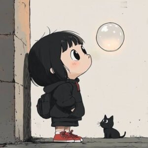 image aesthetic cartoon dp hd