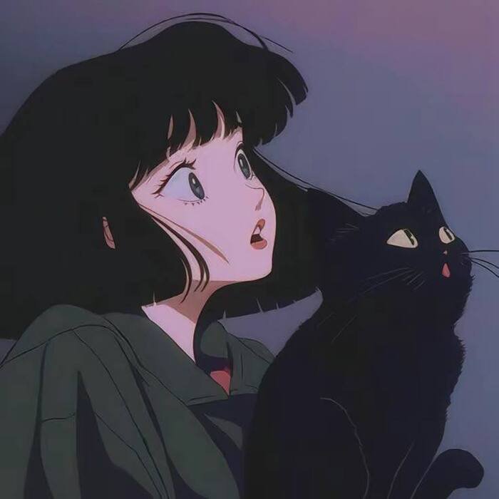 image anime dp girl hd