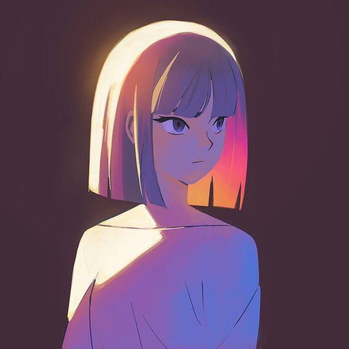 image anime dp girl