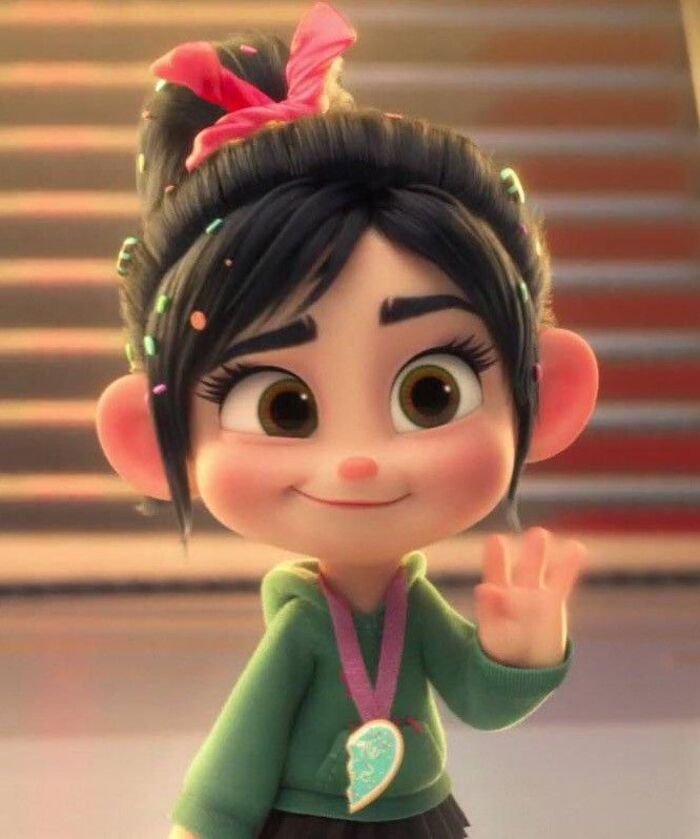 image cartoon dp for instagram baby girl