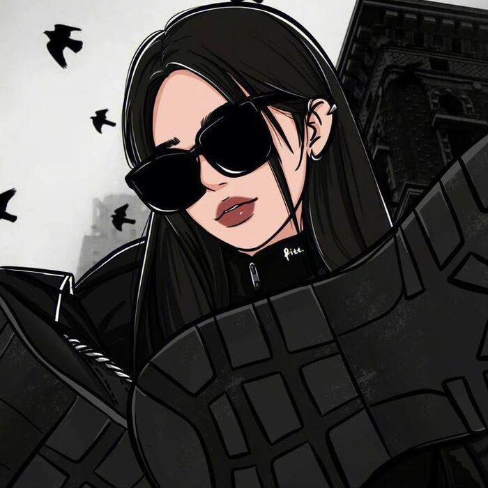 image cartoon dp girl