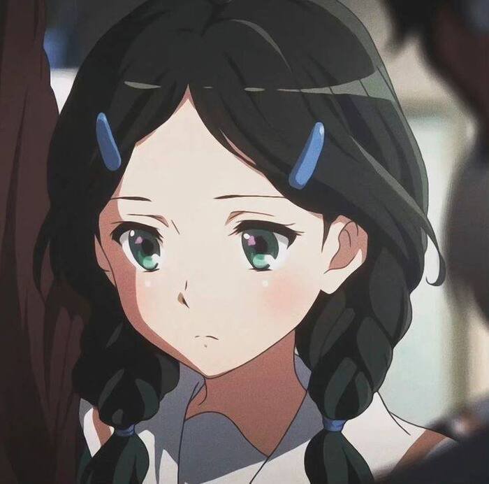 image cute anime girl dp