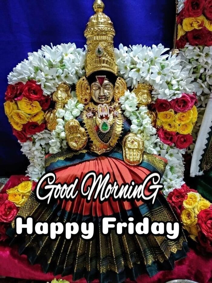 image good morning friday god