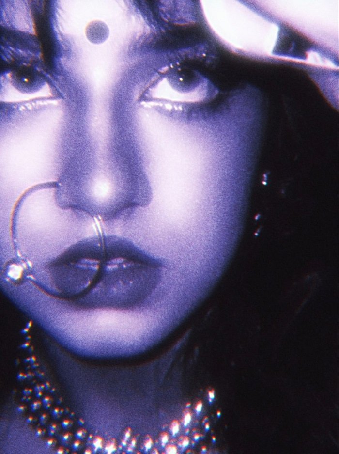 indian girl dp aethetics