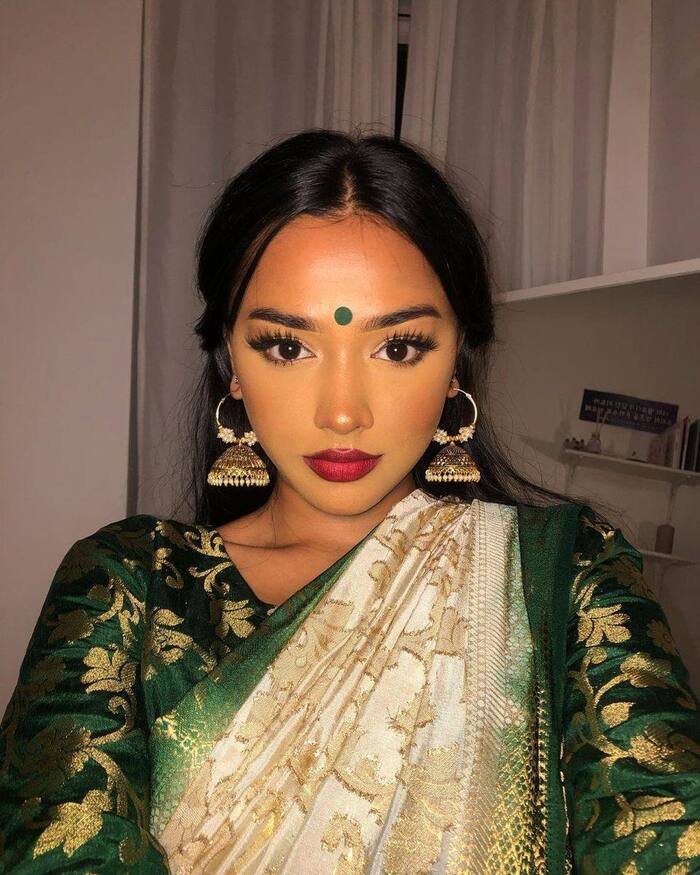 indian girl dp plus hd