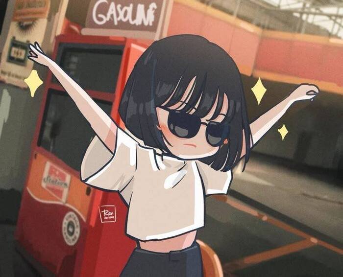 instagram animated dp for whatsapp cute girl
