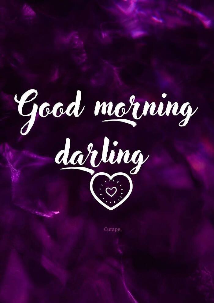 instagram good morning darling images basic