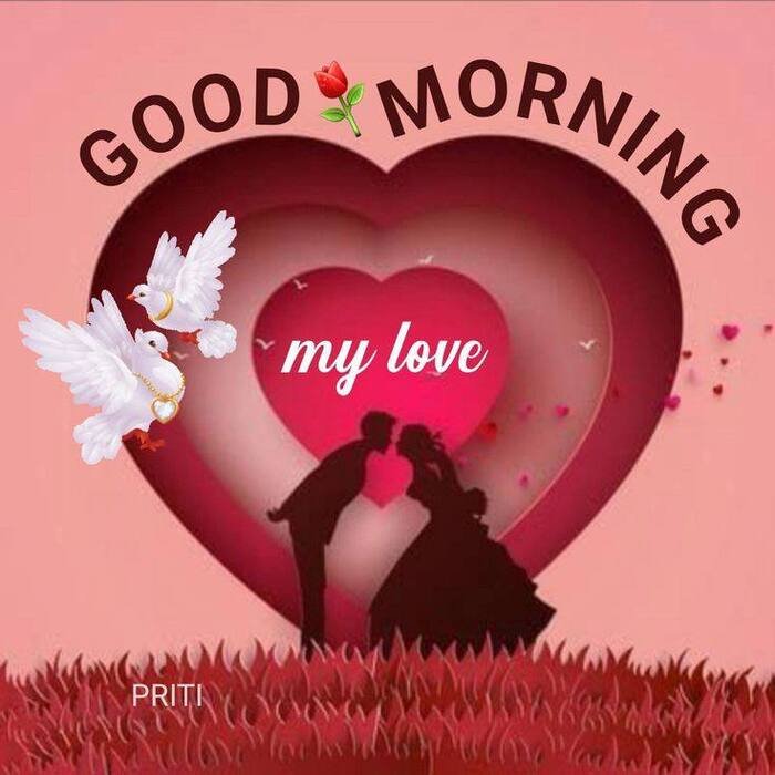 instagram good morning darling images for couple full hd
