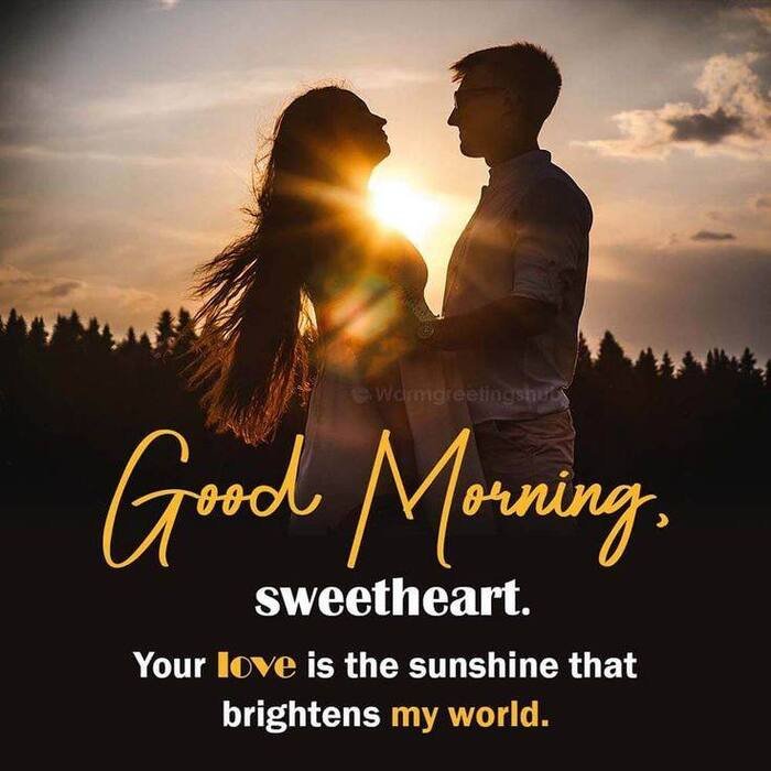 instagram good morning darling images for couple