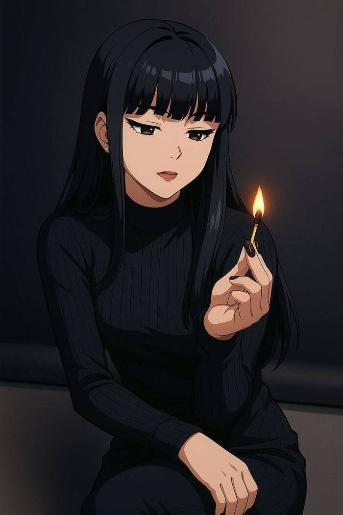intagram anime dp girl full hd