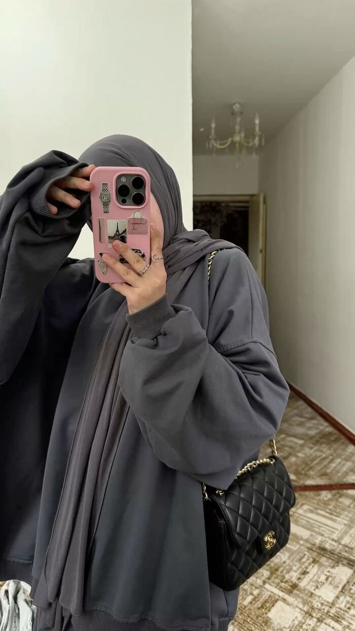 islamic girls dp hidden face hd