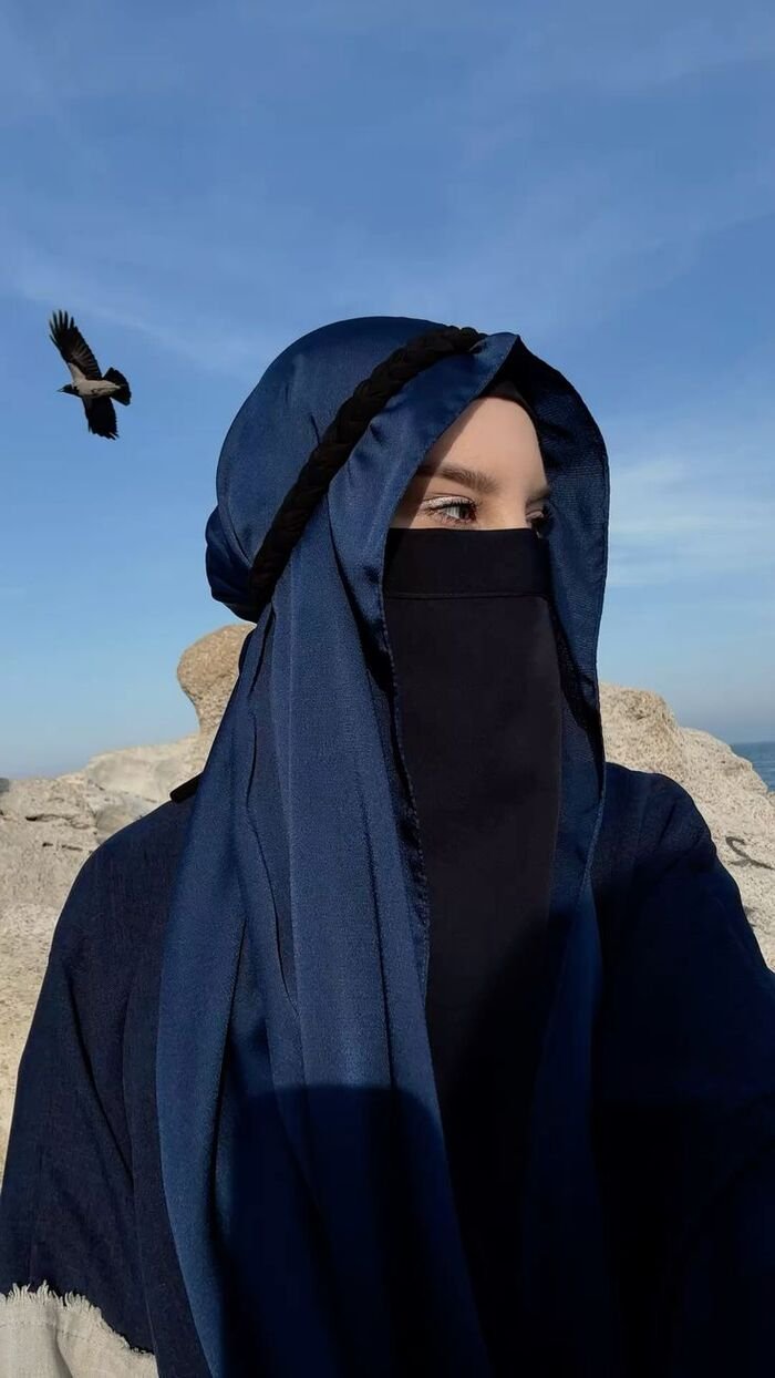 islamic girls dp hidden pinterest full hd