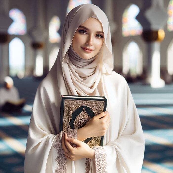 islamic girls dp pretty 3d