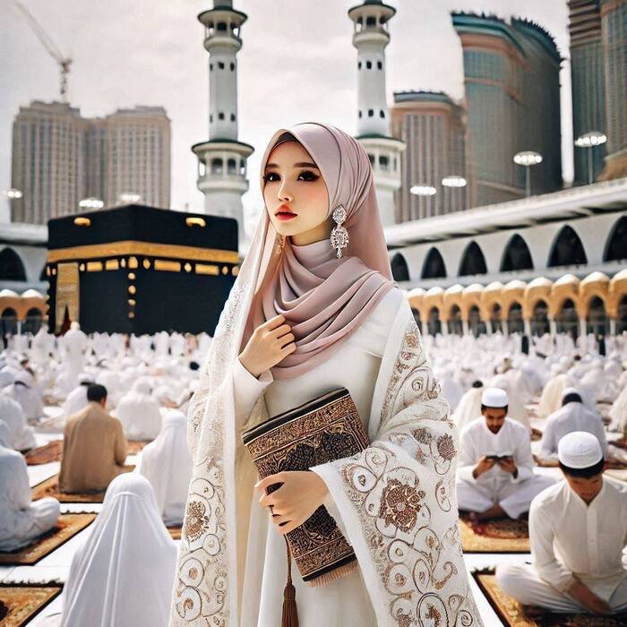 islamic girls dp pretty 4d