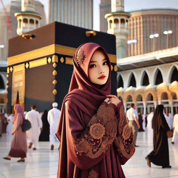 islamic girls dp pretty 5k