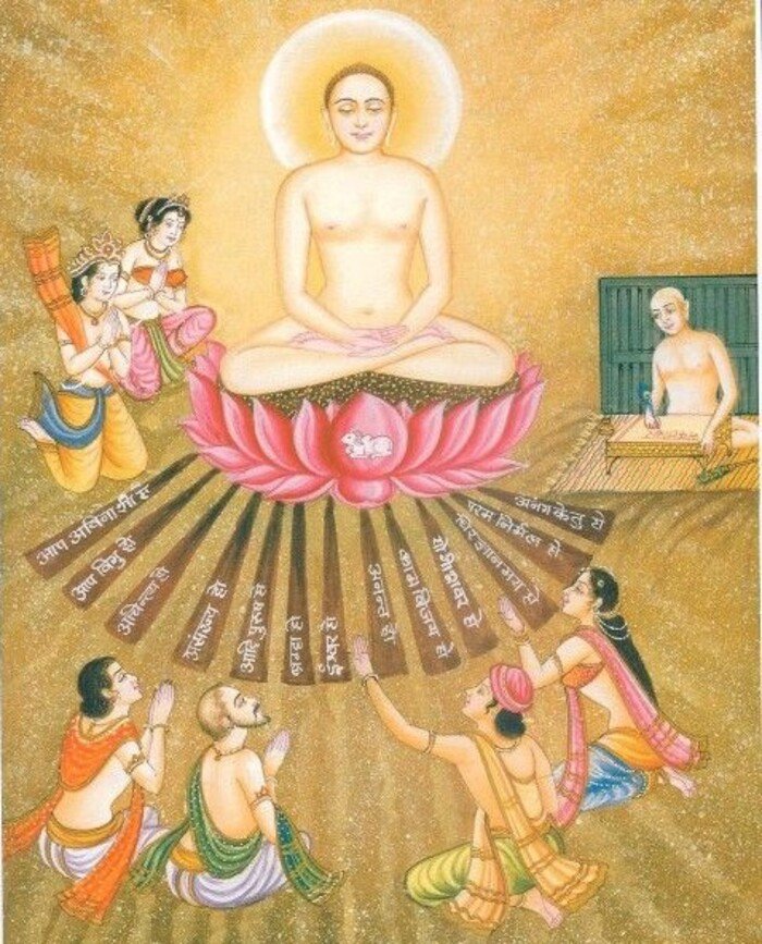 jain god images