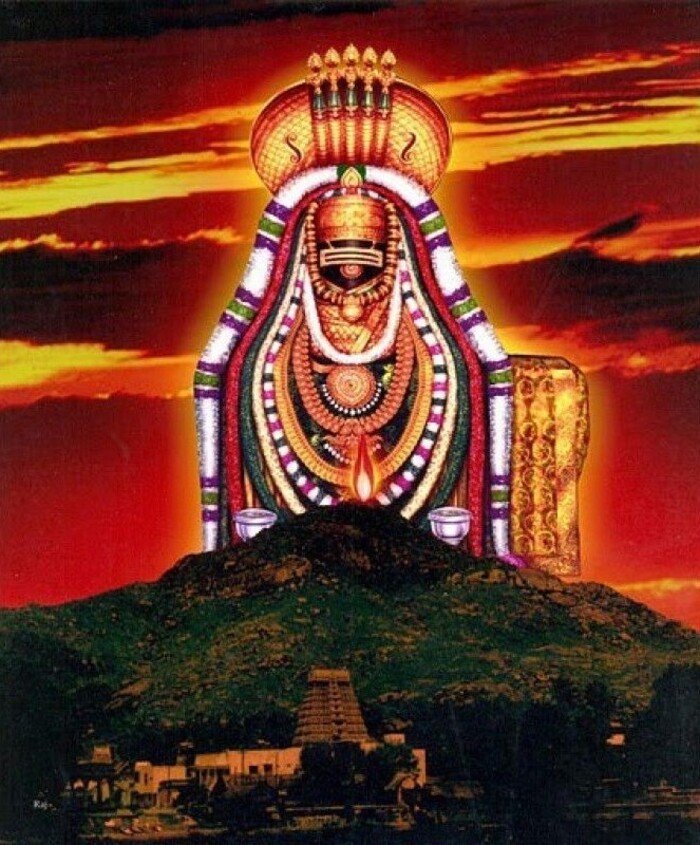 kalahasti god images 5k full