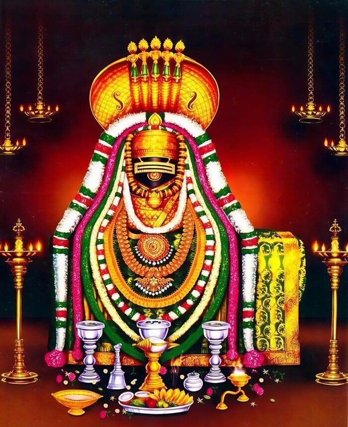 kalahasti god images 5k