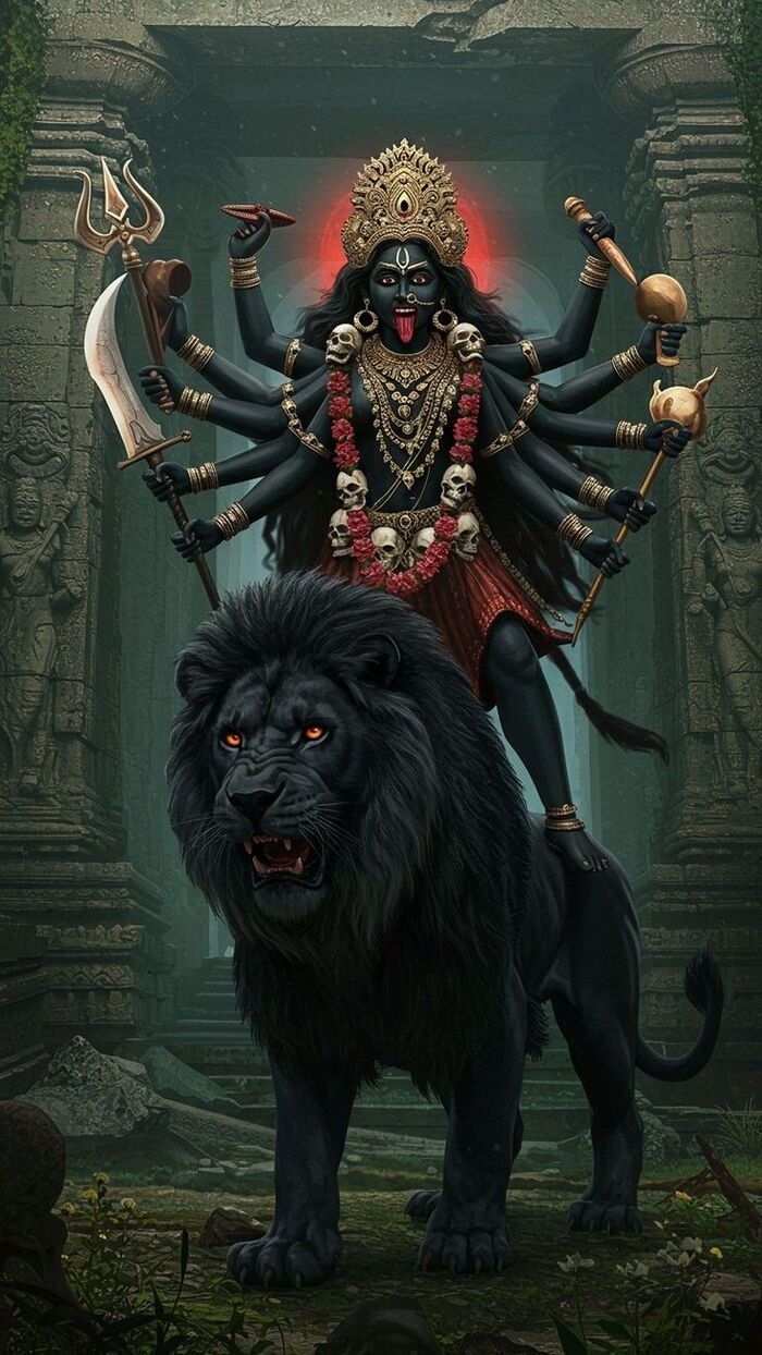 kali god images 3d full