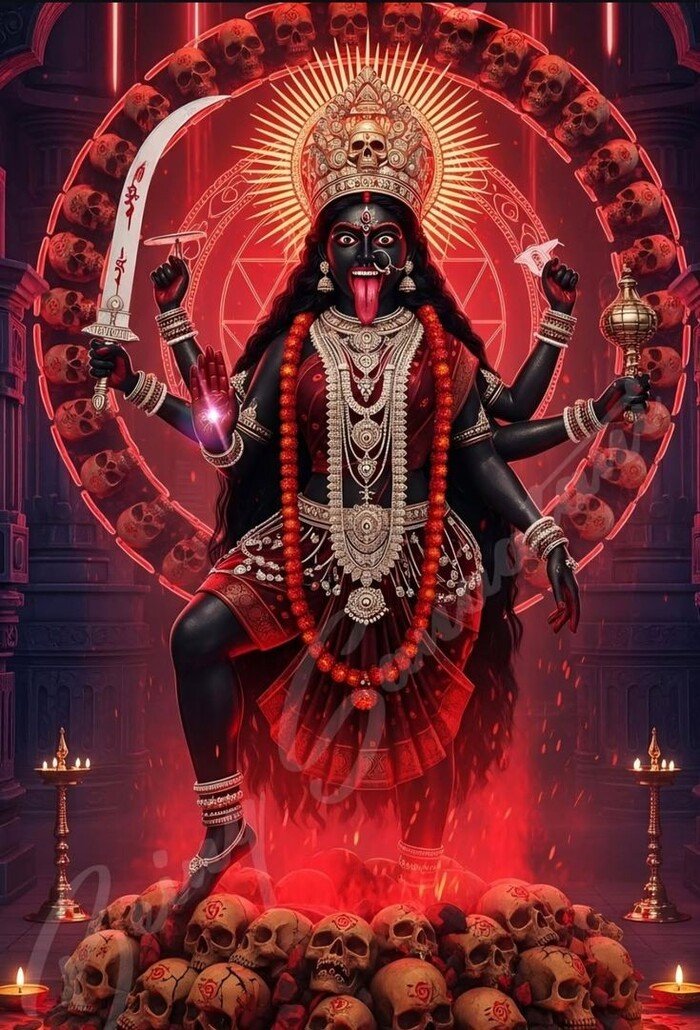 kali god images 4d full
