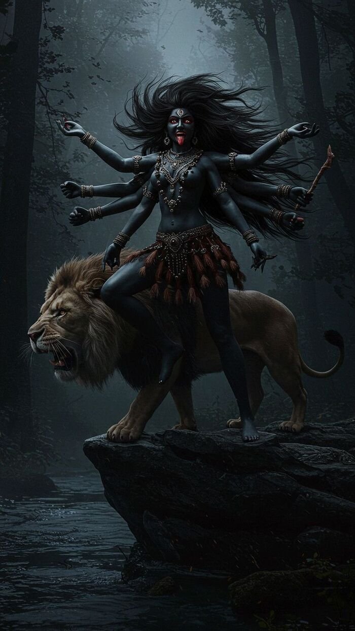 kali god images 4k full