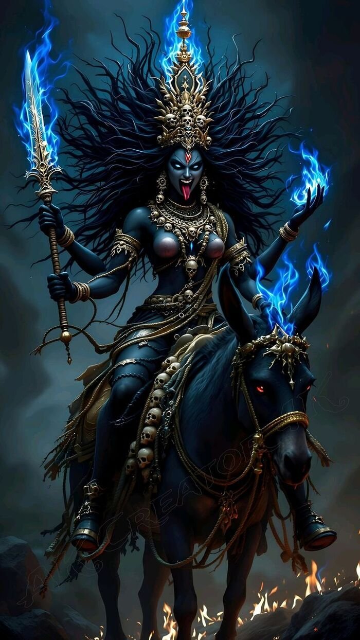 kali god images 5k full