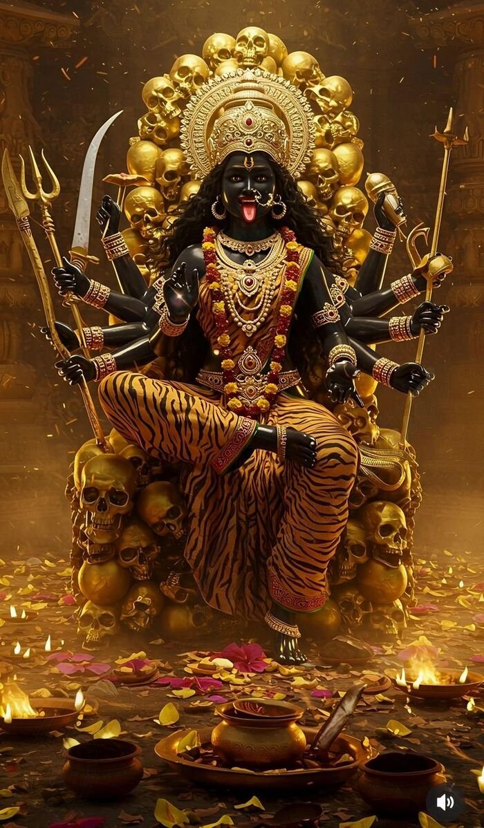 kali god images 5k