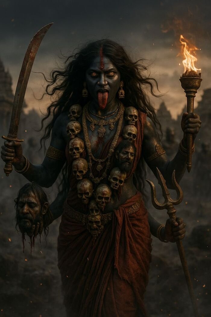kali god images nice 3k