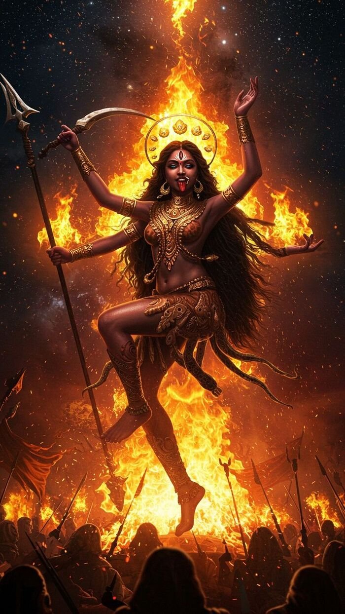 kali god images nice 4d full