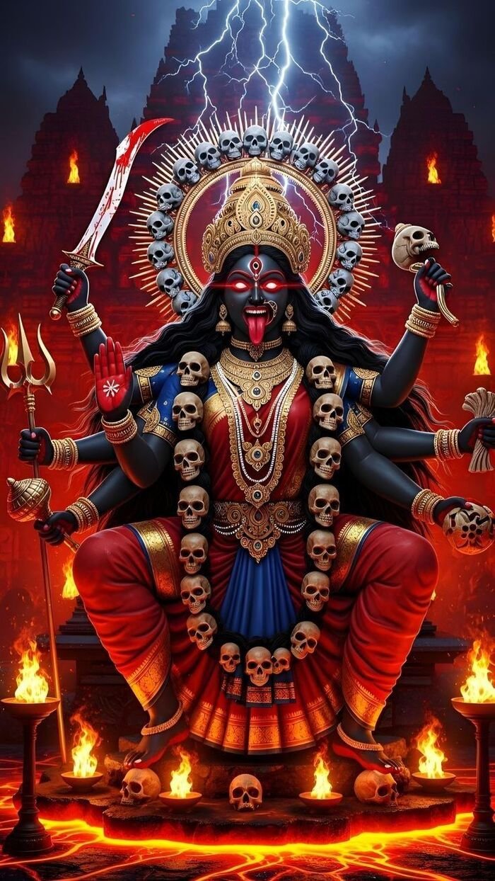 kali god images nice 4d