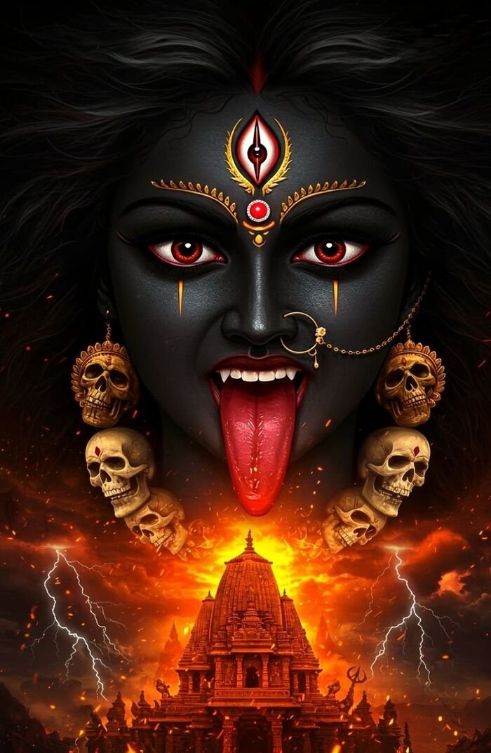 kali god images nice 4k full