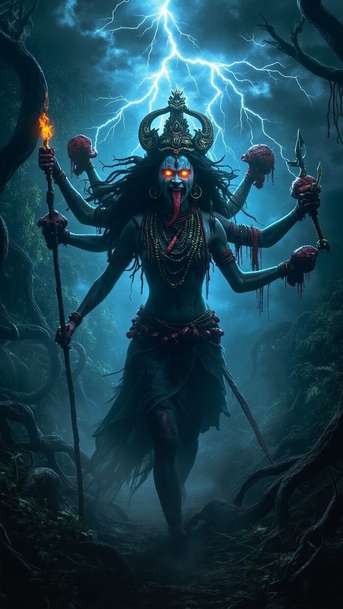 kali god images nice 5k full