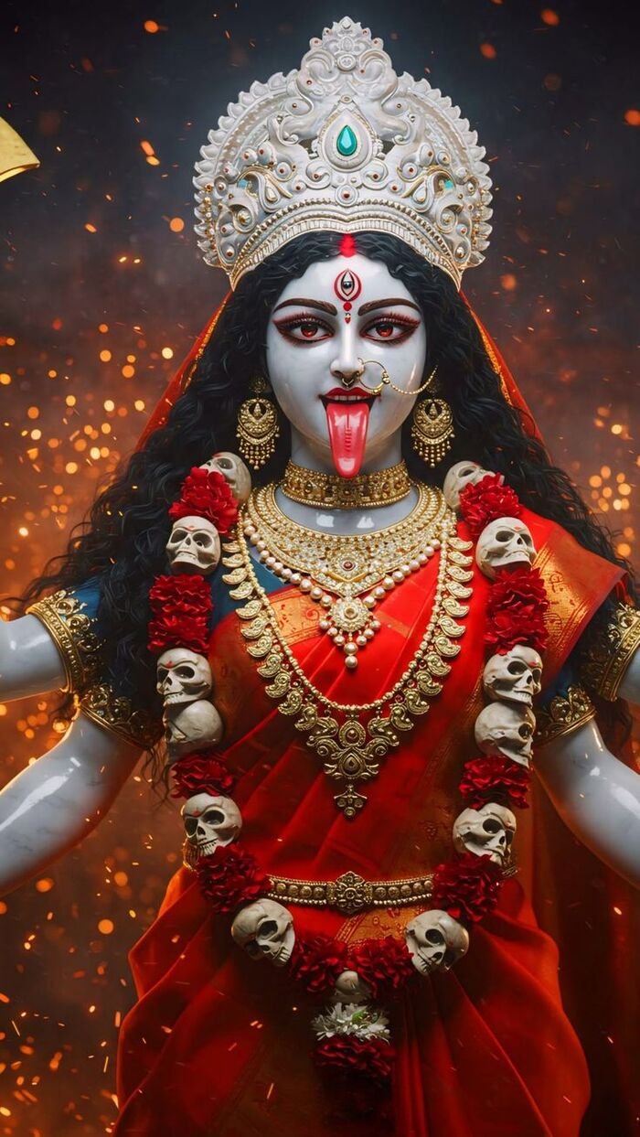 kali god images