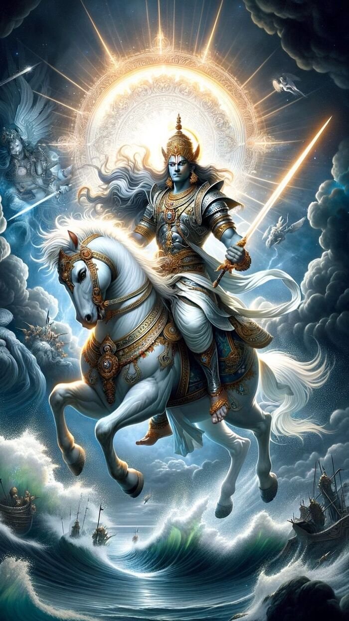 kalki god images 3k full