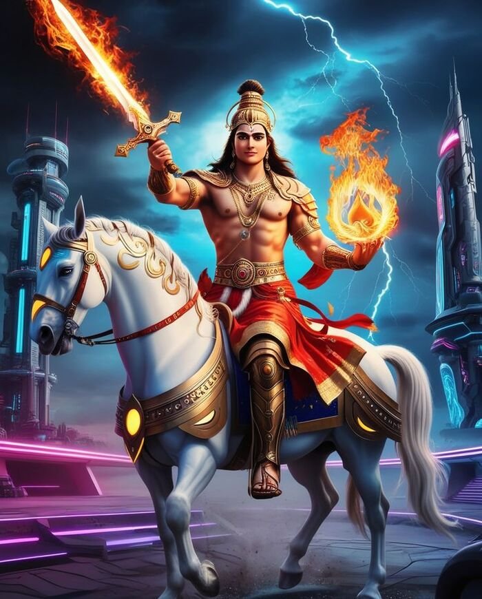 kalki god images 5k full