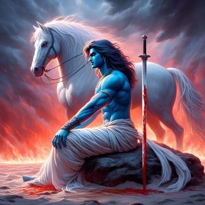 kalki god images nice full hd